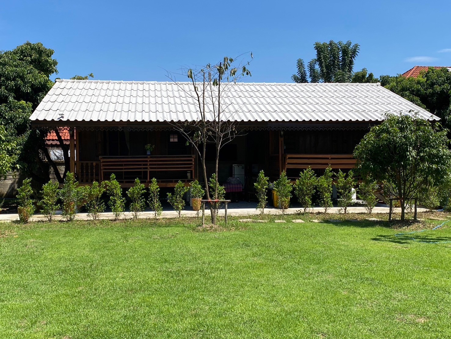 Cozy homestay rooms surrounded by nature at Baanrainaifun